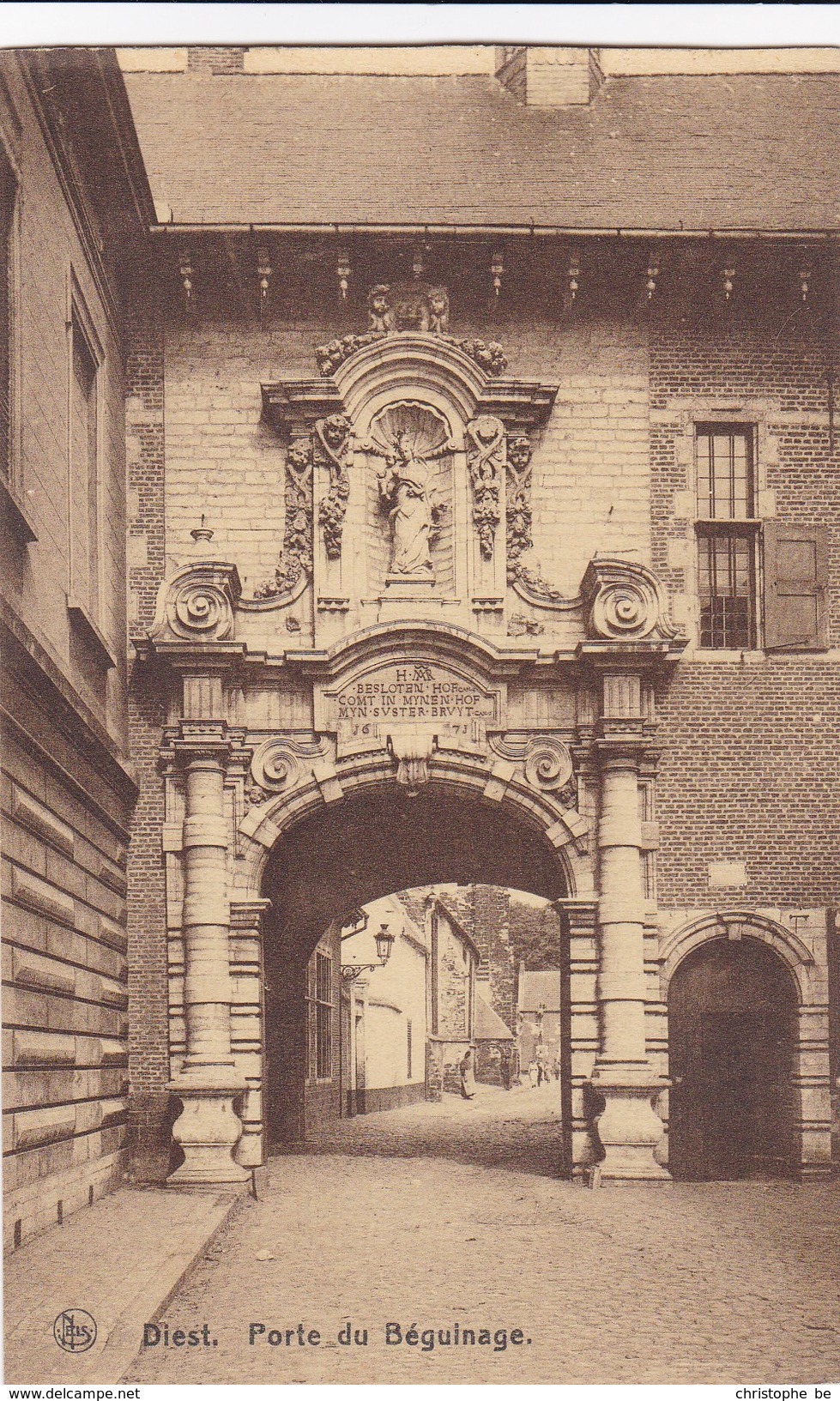 Diest, Porte Du Béguinage (pk36133) - Diest