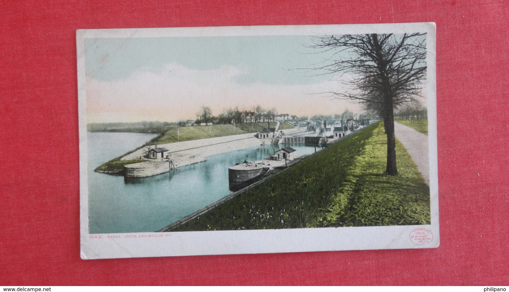 Canal Locks  Kentucky > Louisville  Ref 2579 - Louisville