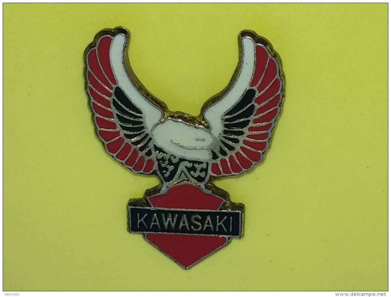 PINS 21 -  MOTO, Motorbike, Motorcycle KAWASAKI - Motos