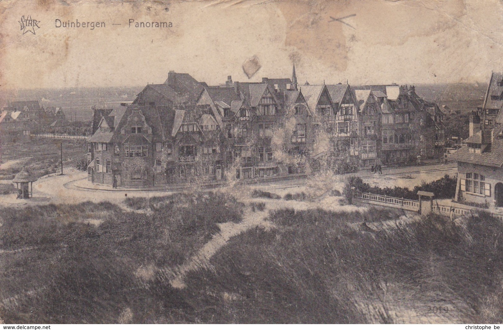 Duinbergen, Panorama (pk36158) - Knokke