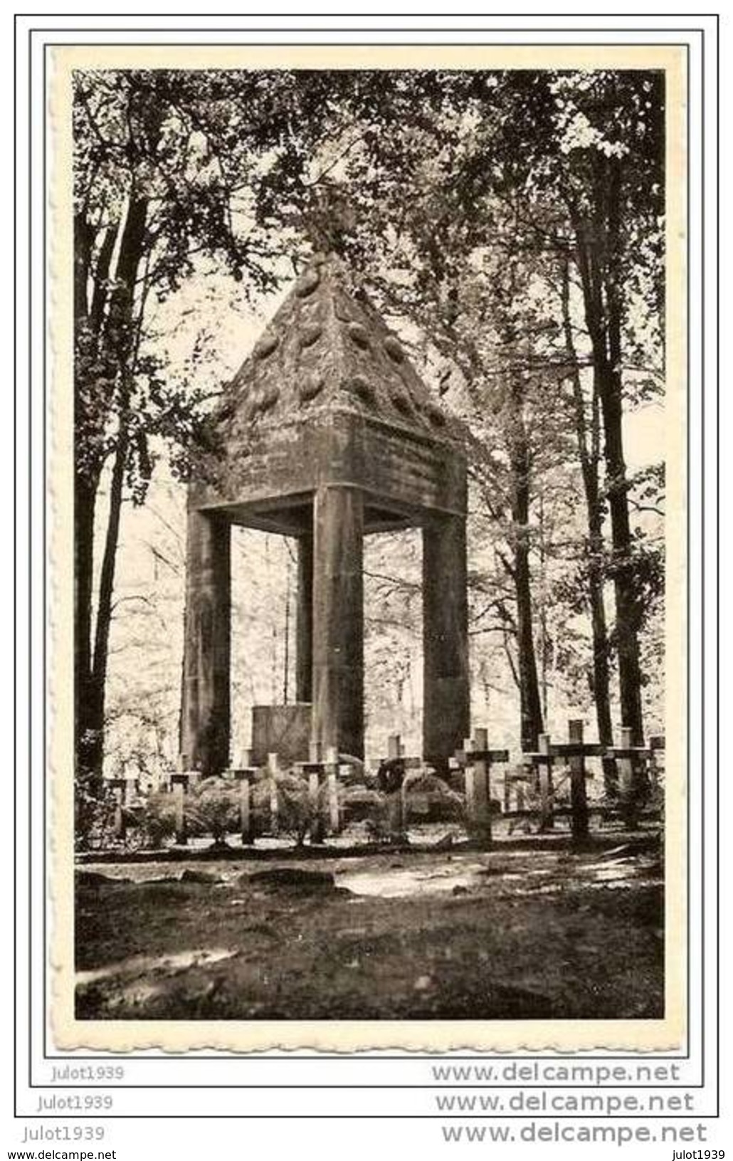 ROSSIGNOL ..-- TINTIGNY ..-- Basilique Forestière Ernest PSICHARI Et Soldats Coloniaux . Voir Verso . - Tintigny