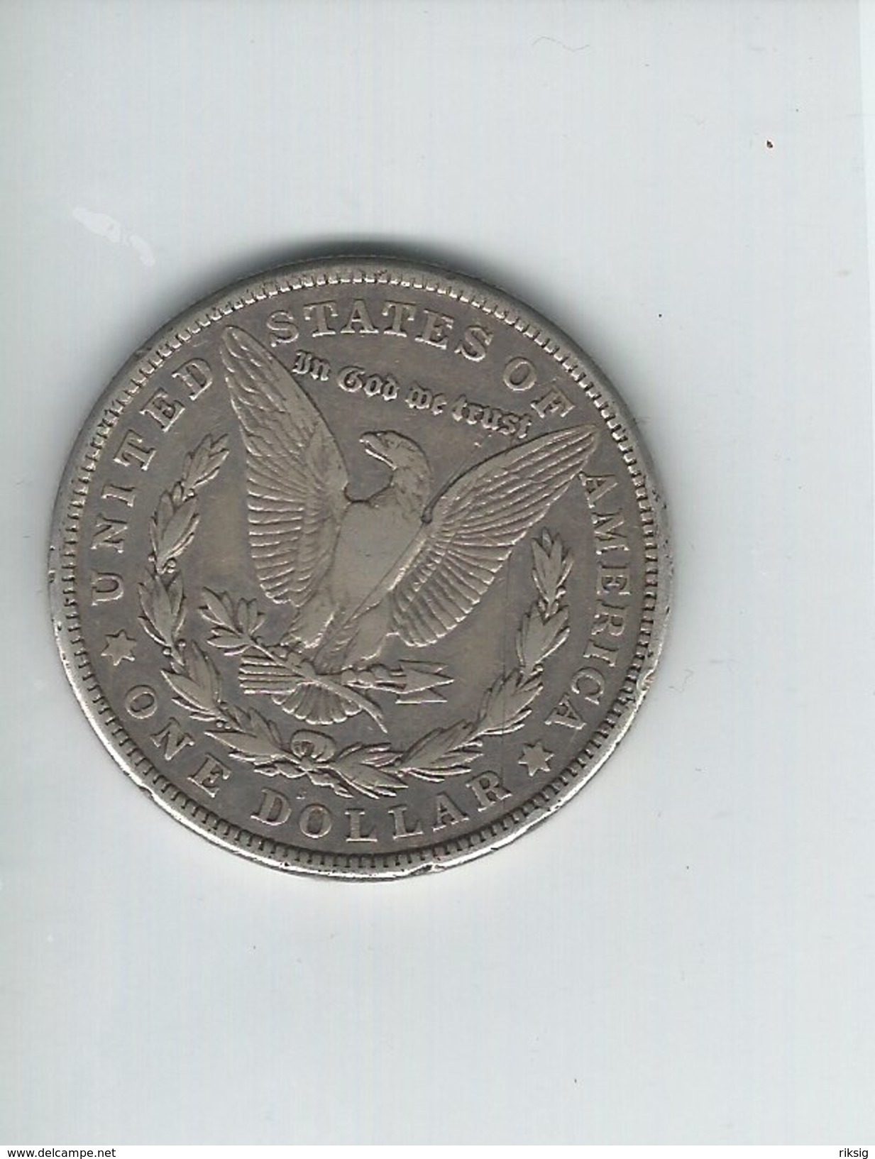 One Silver Dollar 1921 Morgan    M-10 - 1878-1921: Morgan