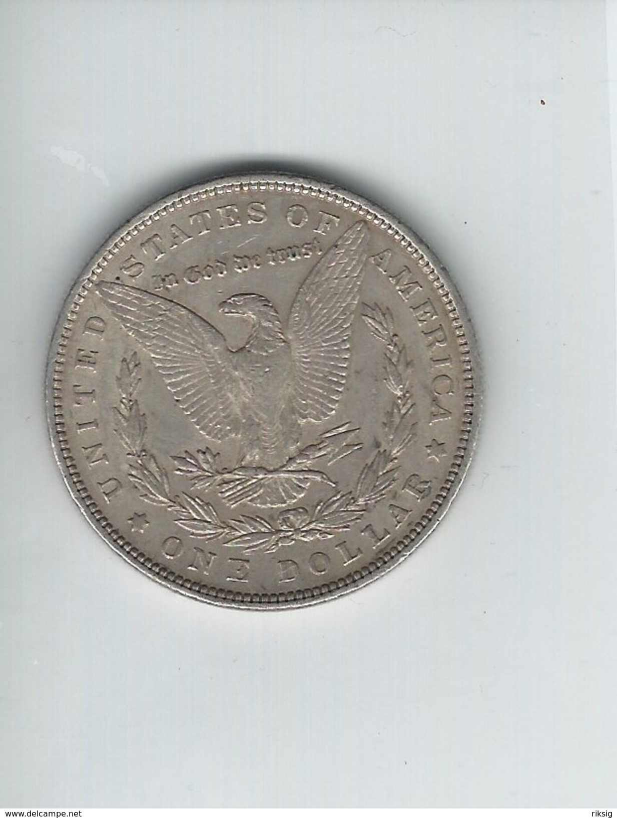 One Silver Dollar 1898  Morgan    M-13 - 1878-1921: Morgan