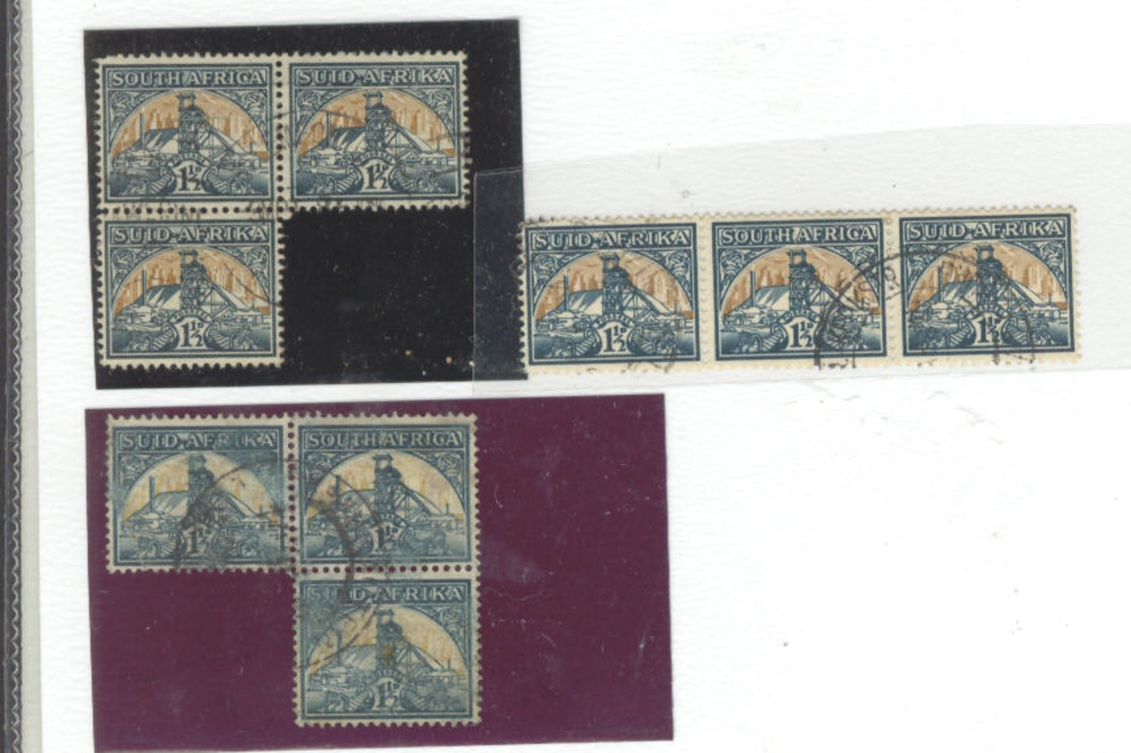 SOUTH AFRICA:USED SACC 86 Variety Colours Differ - Other & Unclassified