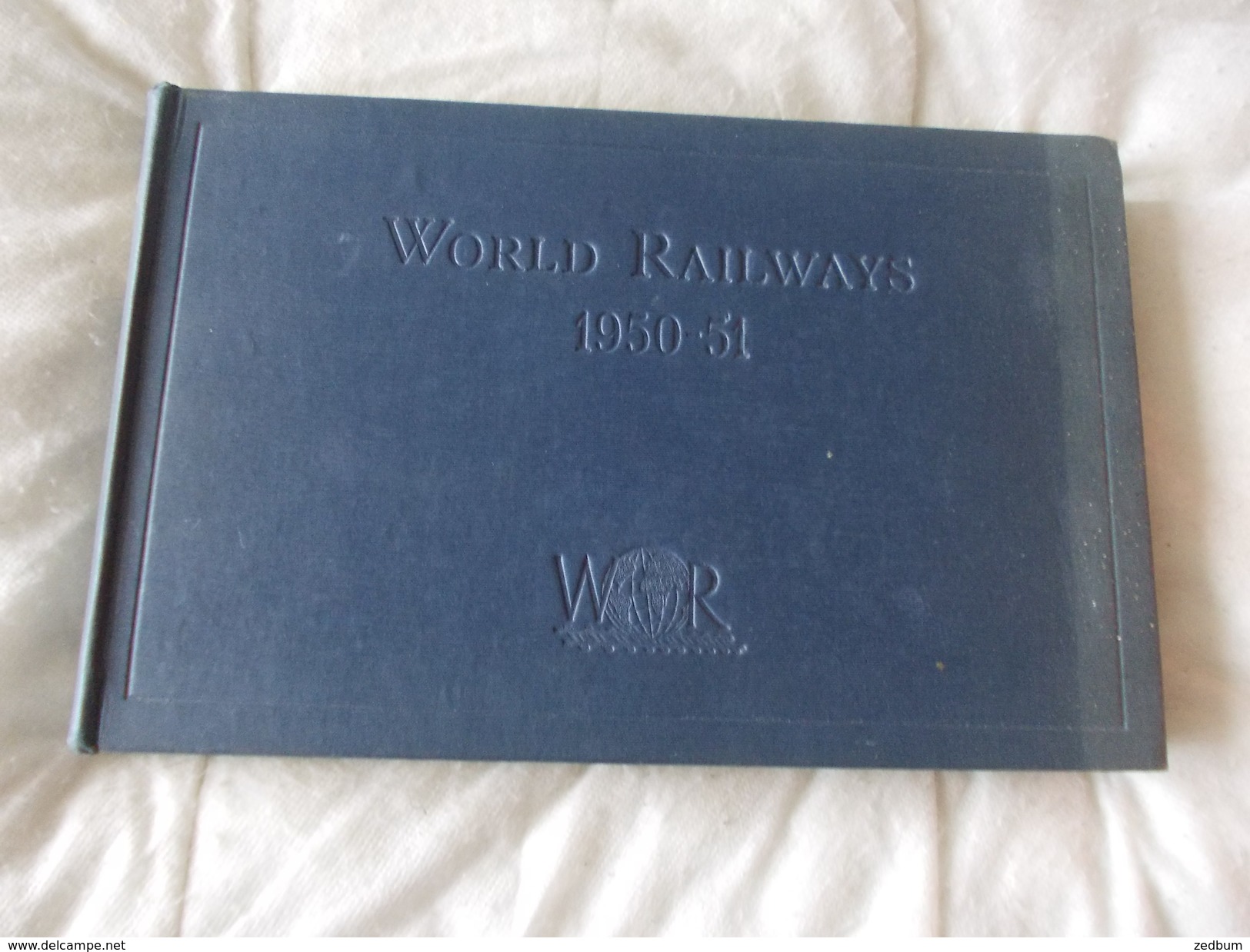 World Railways 1950 1951 Sampson Low - Livres Sur Les Collections