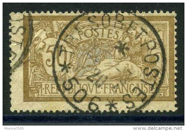 FRANCE (  POSTE  ) : Y&amp;T  N°  120  TIMBRE  BIEN  OBLITERE ,  A  VOIR . - Used Stamps