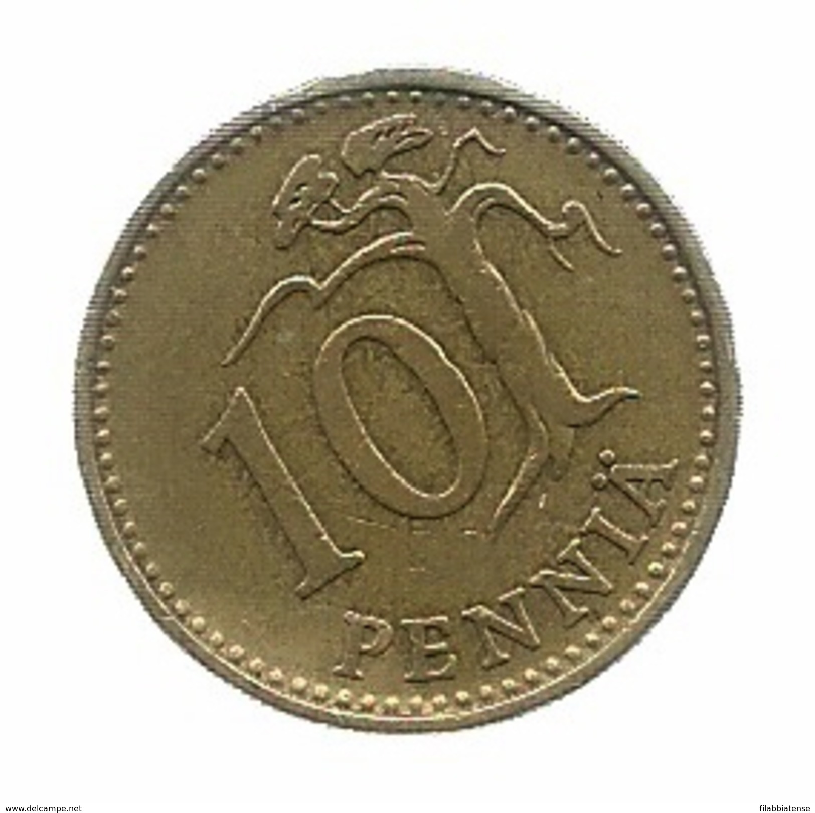 1963 - Finlandia 10 Pennia ---- - Finlandia