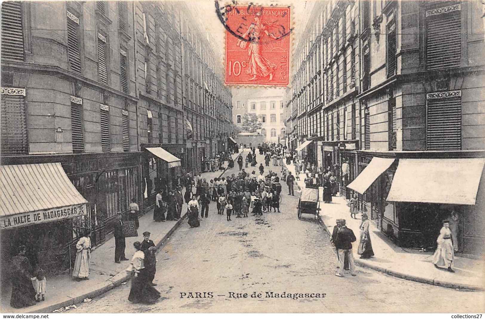 75-PARIS 12e- RUE DE MADAGASCAR - Arrondissement: 12