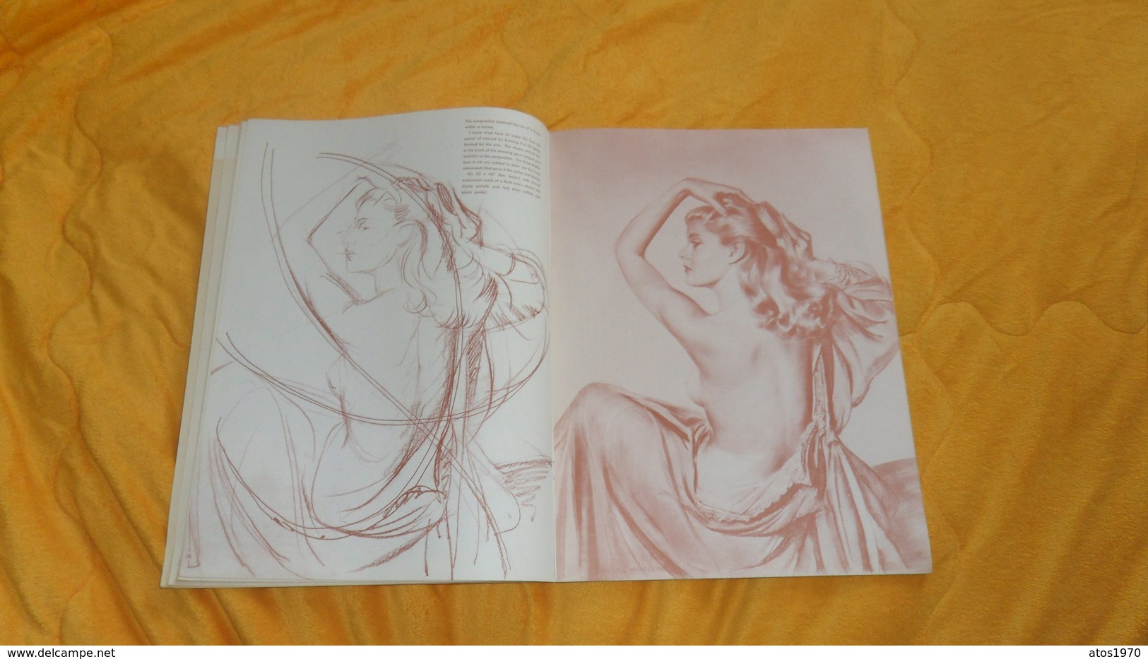 LIVRE EN ANGLAIS DRAWING THE FIGURE BY RUSSELL IREDELL N°20. / A. WALTER T. FOSTER PUBLICATION. DATE ?. - Beaux-Arts