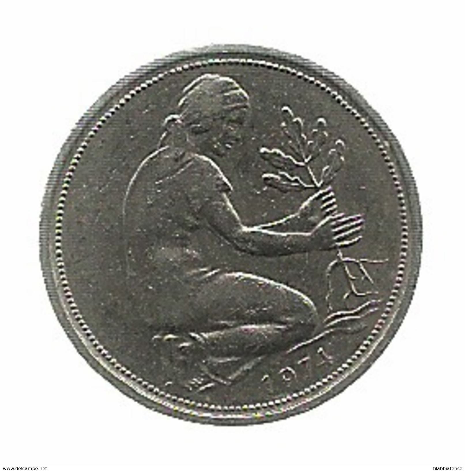 1974 - Germania 50 Pfennig D ---- - 50 Pfennig