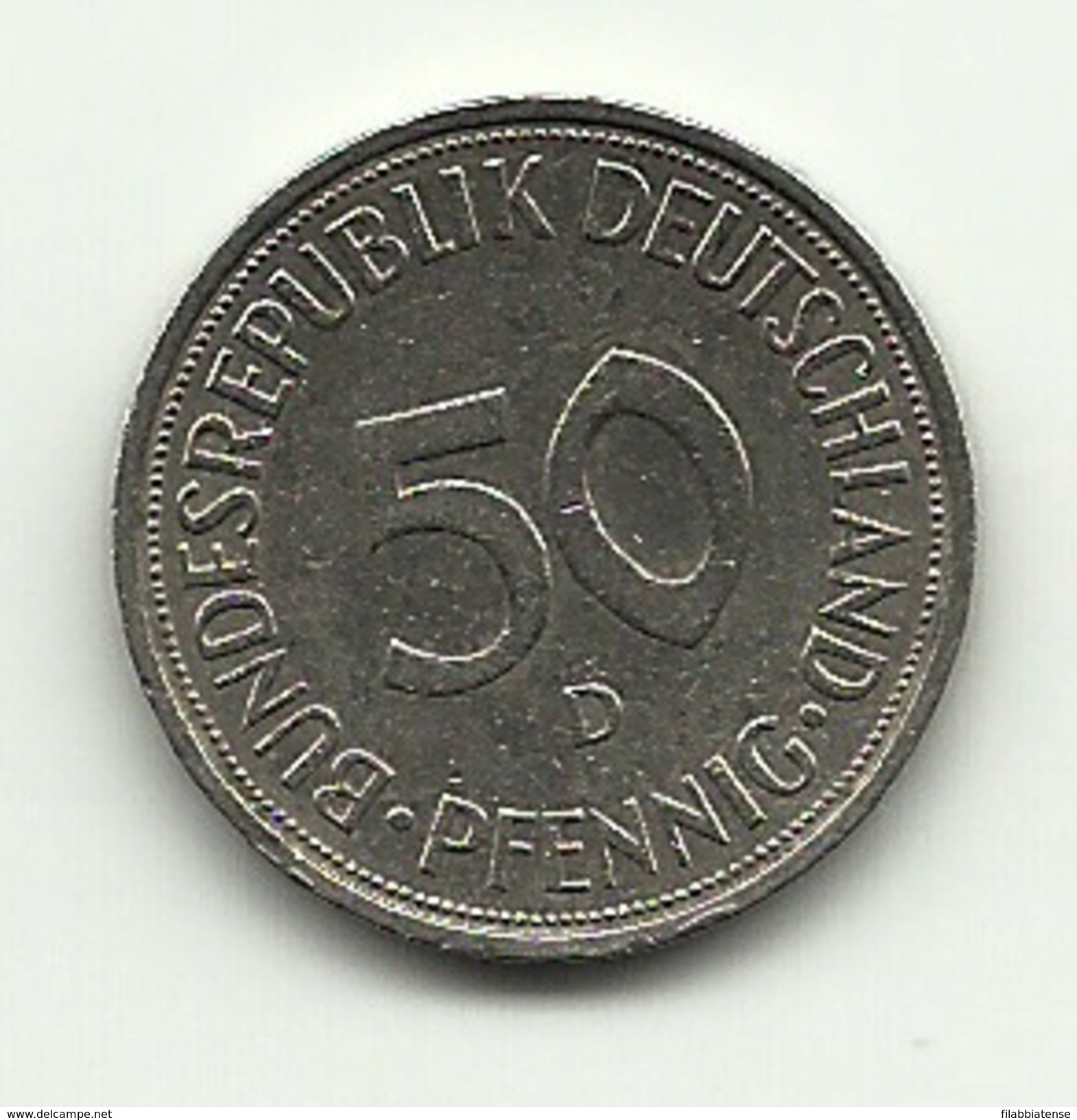 1974 - Germania 50 Pfennig D ---- - 50 Pfennig