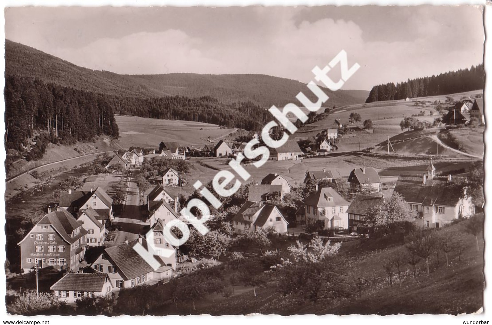 Huzenbach, Bahnpoststempel  (z5023) - Baiersbronn