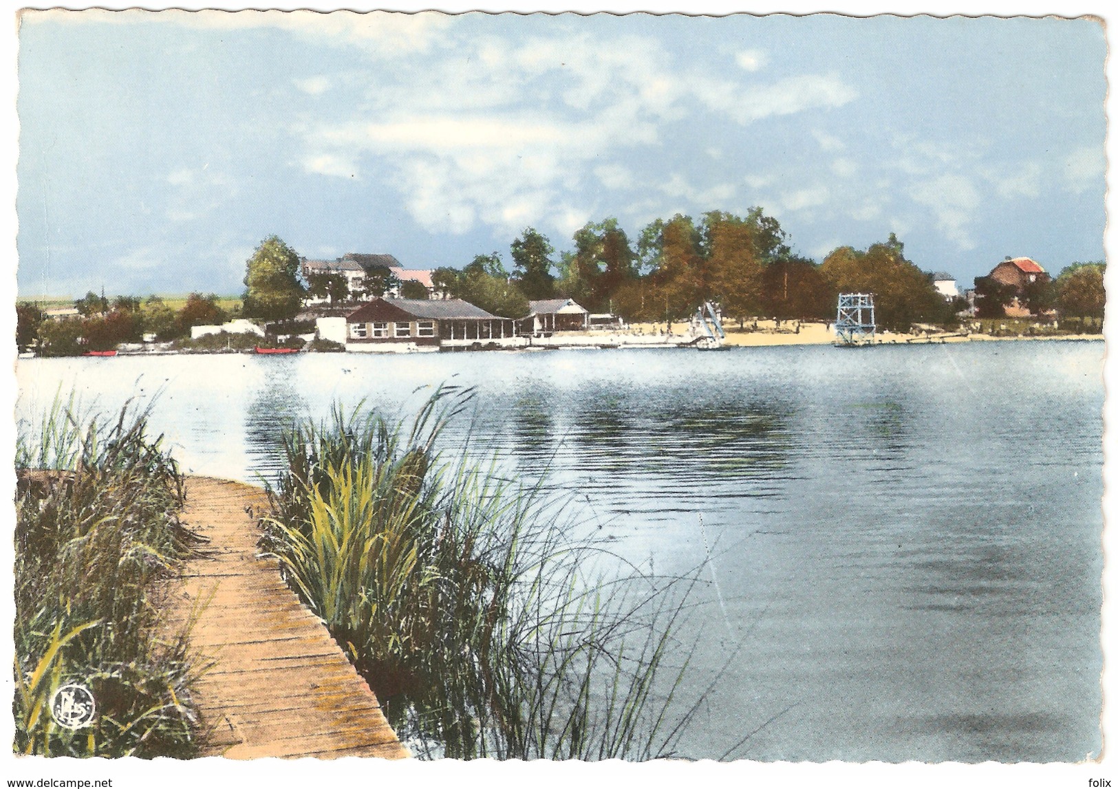 Fosses-la-Ville - Lac Et Plage De Bambois - Le Lac - Vue Du Large - Fosses-la-Ville