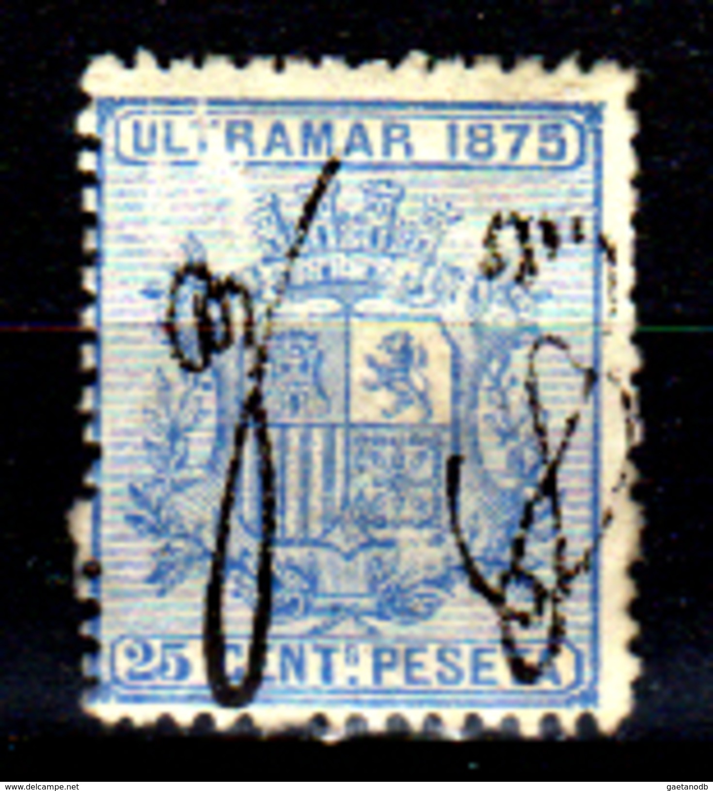 Porto-Rico-0002 - 1875 - Yvert & Tellier N. 5 (+) LH - Senza Difetti Occulti. - Altri - America