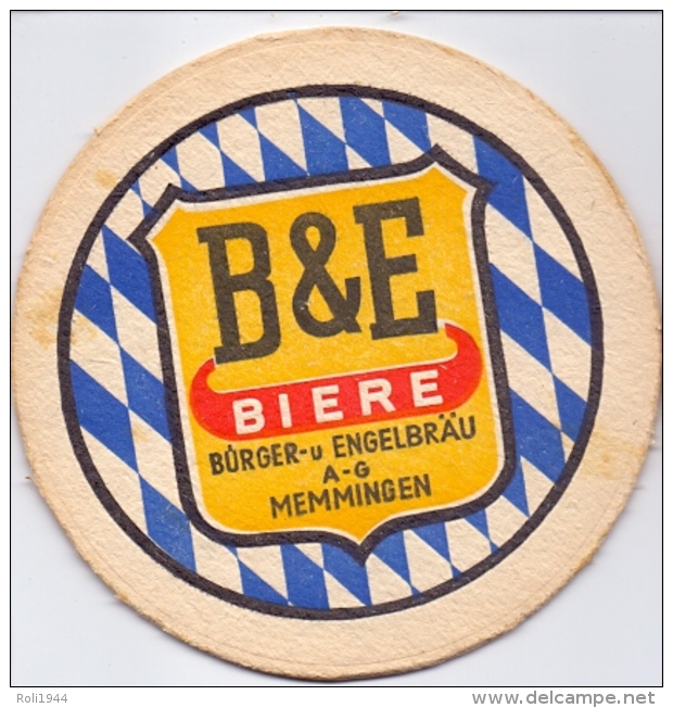 #D142-037 Viltje Bürger- Engelbräu Memmingen - Sous-bocks