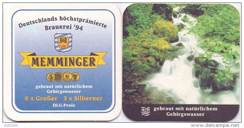 #D142-055 Viltje Bürger- Engelbräu Memmingen - Sous-bocks