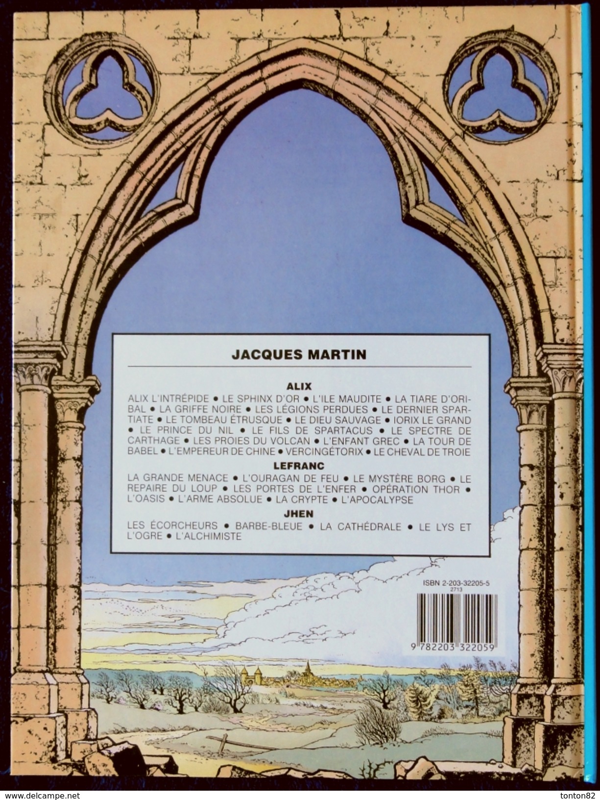 Jacques Martin / J. Pleyers - JHEN N° 7 - L'Alchimiste - Casterman - ( E.O. 1989 ) . - Jhen