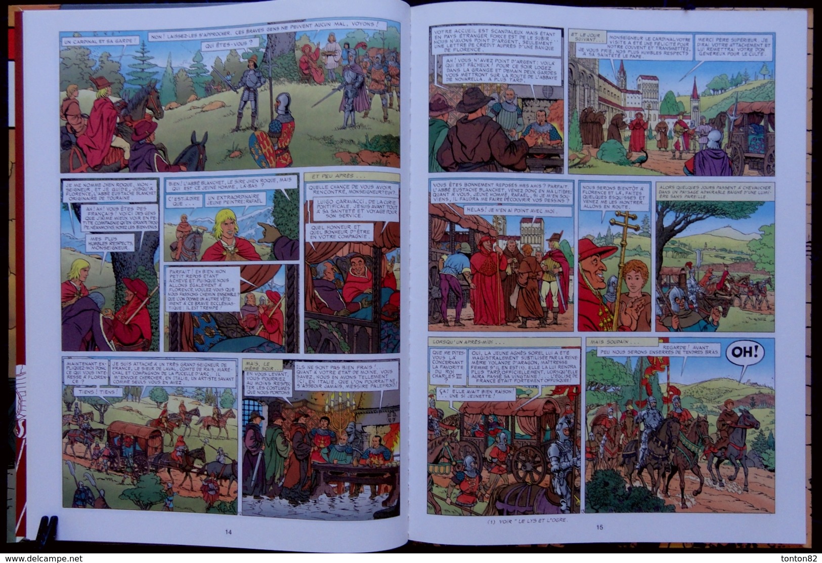 Jacques Martin / J. Pleyers - JHEN N° 7 - L'Alchimiste - Casterman - ( E.O. 1989 ) . - Jhen