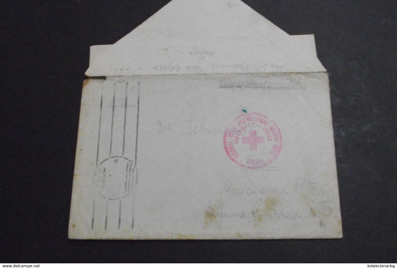 German Prisoner Complete Letter  Send Via Jugoslav Red Cross  10. VIII 1947. - Covers & Documents