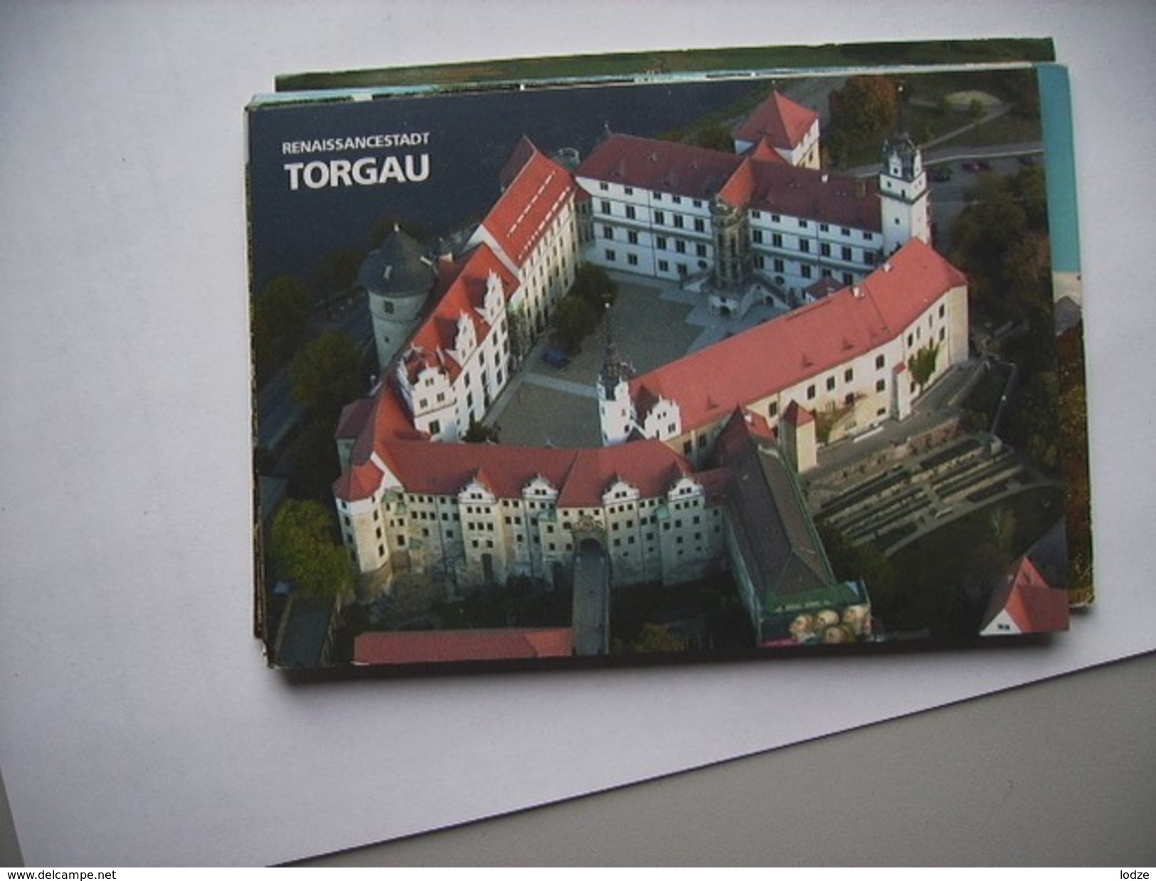 Duitsland Deutschland Sachsen Torgau Renaissancestadt - Torgau