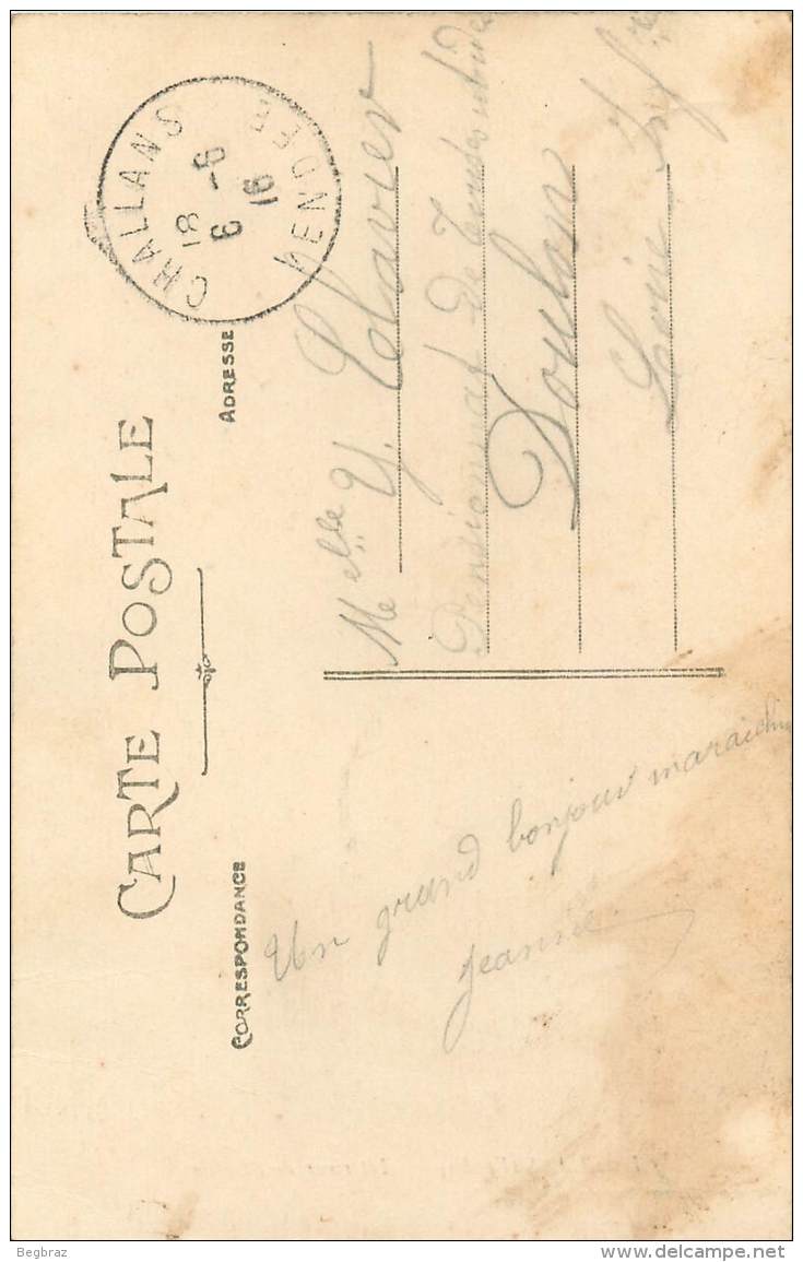 CHALLANS       INTERIEUR DE L EGLISE - Challans