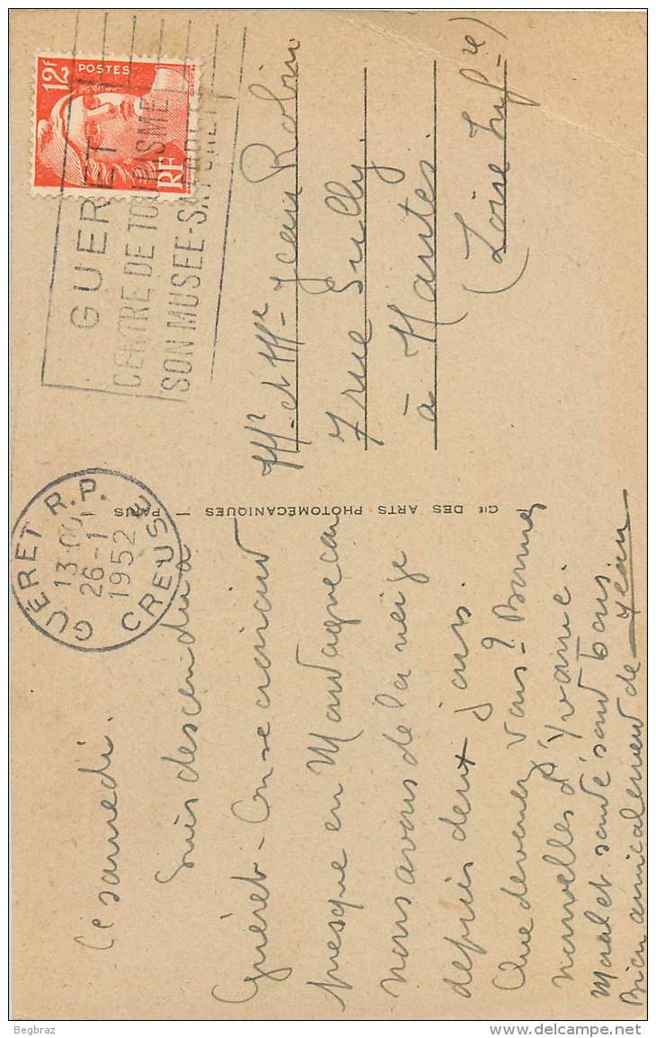 GUERET        LA GRANDE RUE - Guéret