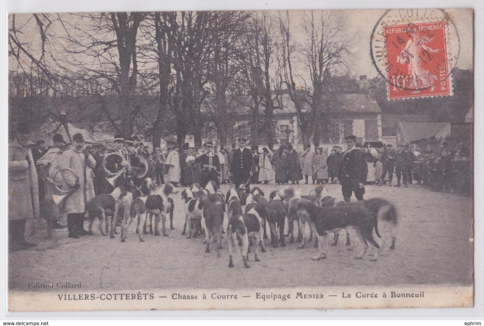 Villers-Cotterêts (Aisne) - Equipage Menier - La Curée à Bonneuil-en-Valois (Oise) - Chasse à Courre - Vénerie - Sonstige & Ohne Zuordnung