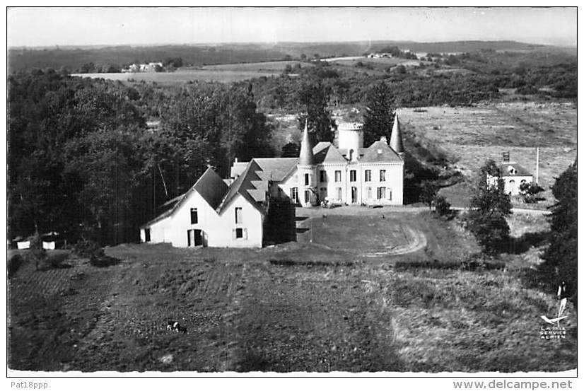 65 - OURSBELILLE : Chateau Montjoie - Maison De Repos De Convalescence - CPSM Noir Blanc Format CPA - Hautes Pyrenées - Autres & Non Classés