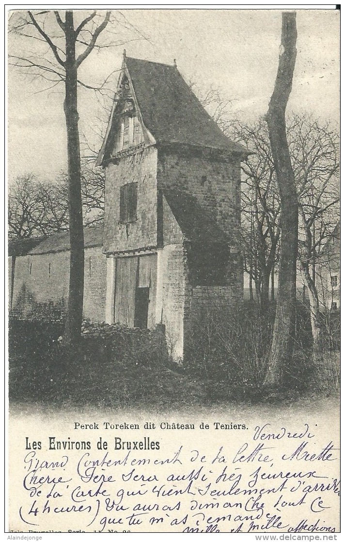 Perk Steenokkerzeel Perck Toreken Dit Chateau De Teniers - Steenokkerzeel