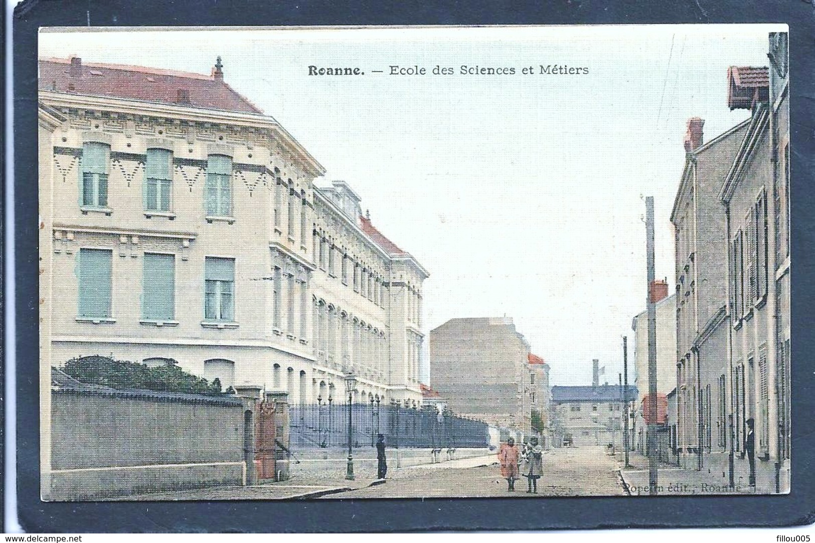 42 ROANNE ( LOIRE)  ECOLE DES SCIENCES ET METIERS.....C2233 - Roanne