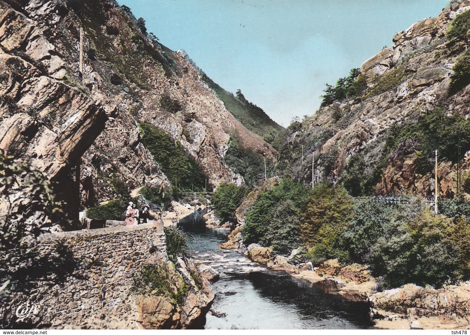 64----CAMBO LES BAINS--vallée De La Nive Au Pas De Roland---voir 2 Scans - Cambo-les-Bains