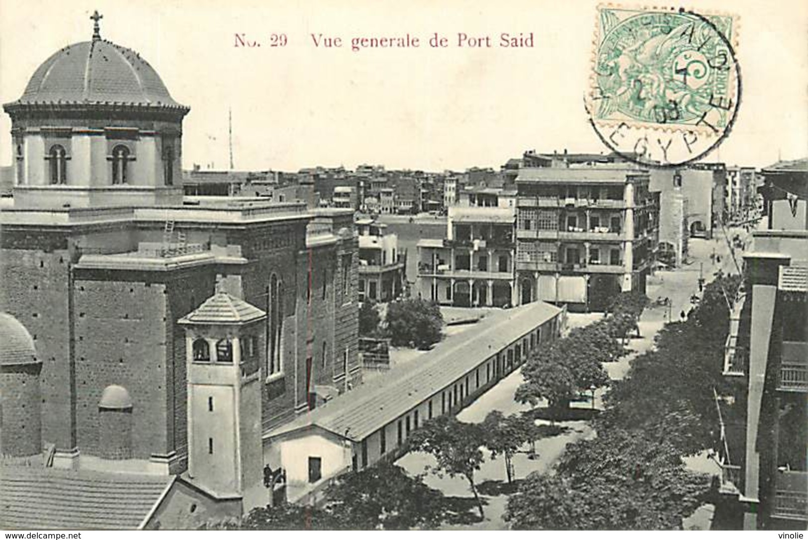 A-17.5535 :   PORT-SAÏD - Port-Saïd