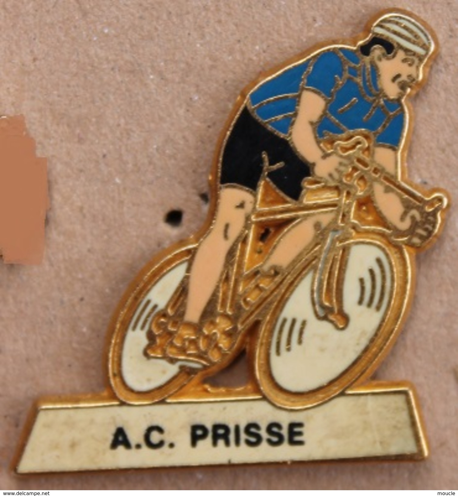 CYCLISME - VELO - CYCLISTE - A.C. PRISSE - BERAUDY VAURE   -    (17) - Ciclismo