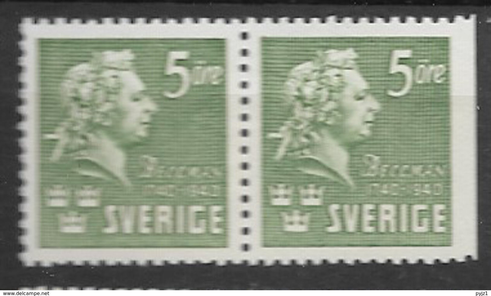 1940 MH Sweden - Ungebraucht