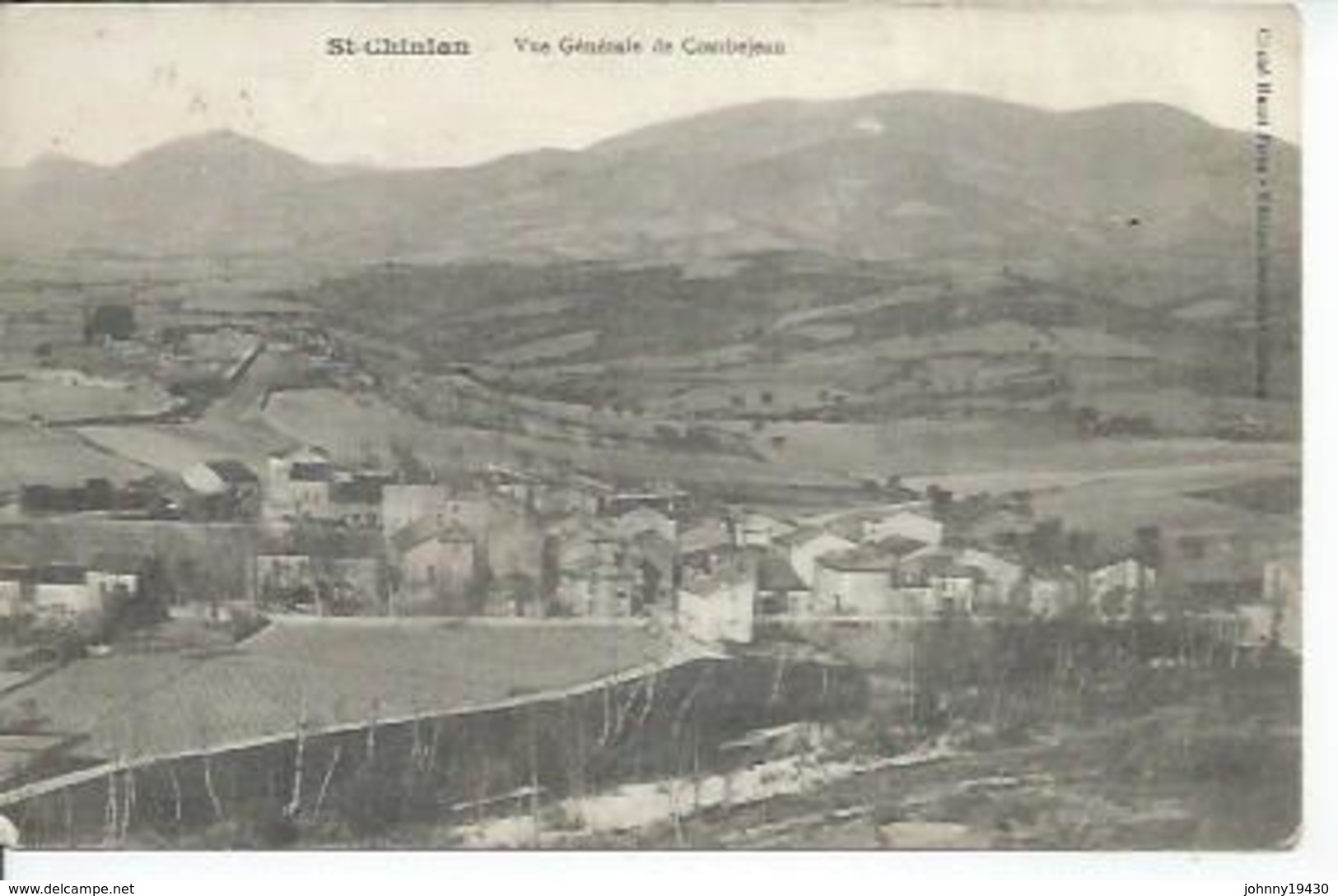 St-CHINIAN - VUE GENERALE DE COMBEJEAN - Andere & Zonder Classificatie