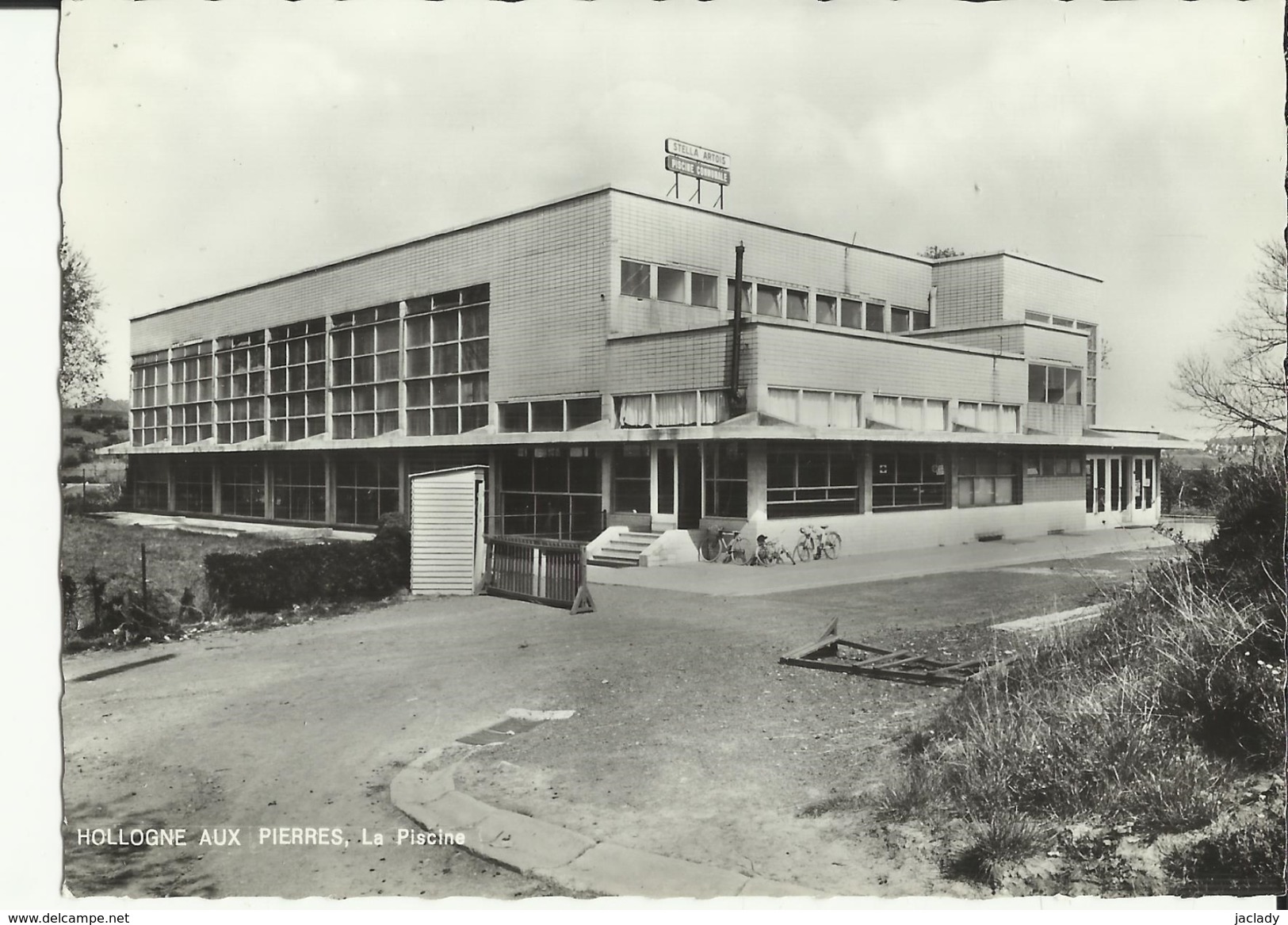 Hollogne Aux Pierres -- La Piscine.   (2 Scans) - Grâce-Hollogne