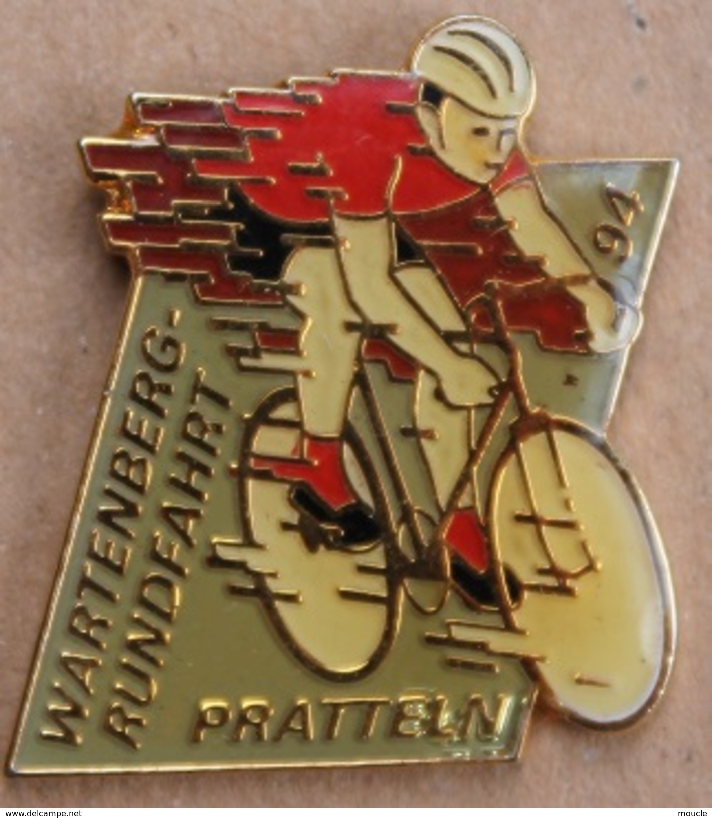 CYCLISME - VELO - CYCLISTE - WARTENBERG RUNDFAHRT - PRATTELN 94 - BIKE -    (17) - Cyclisme