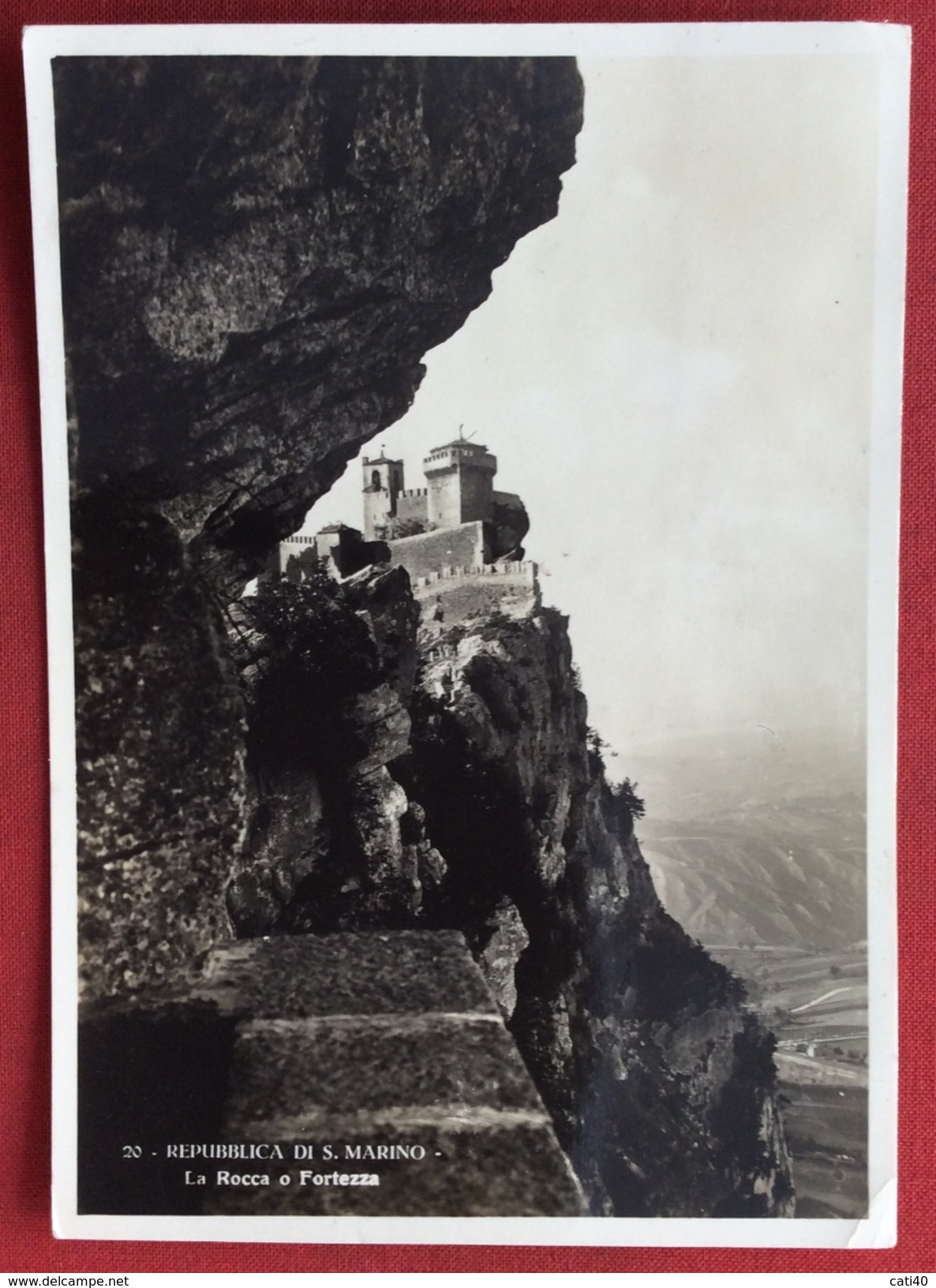 SAN MARINO VISTOSA AFFRANCATURA SU CARTOLINA PER L'ESTERO (GERMANIA) IN DATA 6/6/1938 - Storia Postale