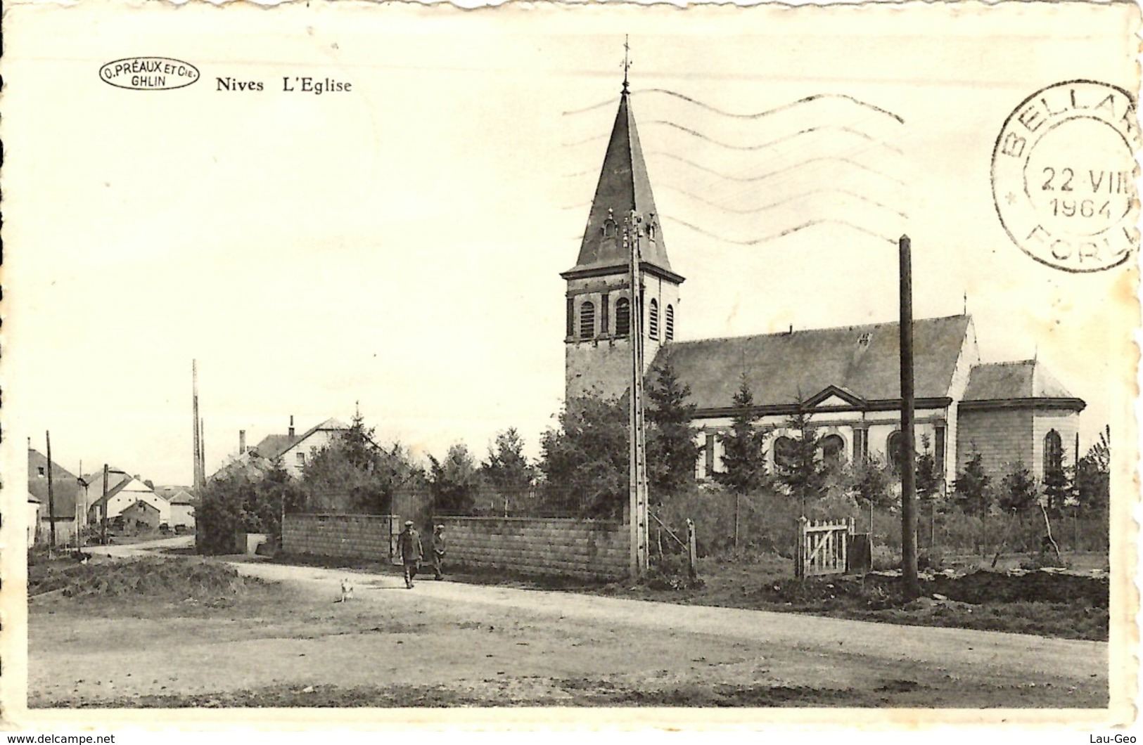 Nives (Vaux-sur-Sure) L'Eglise - Vaux-sur-Sûre