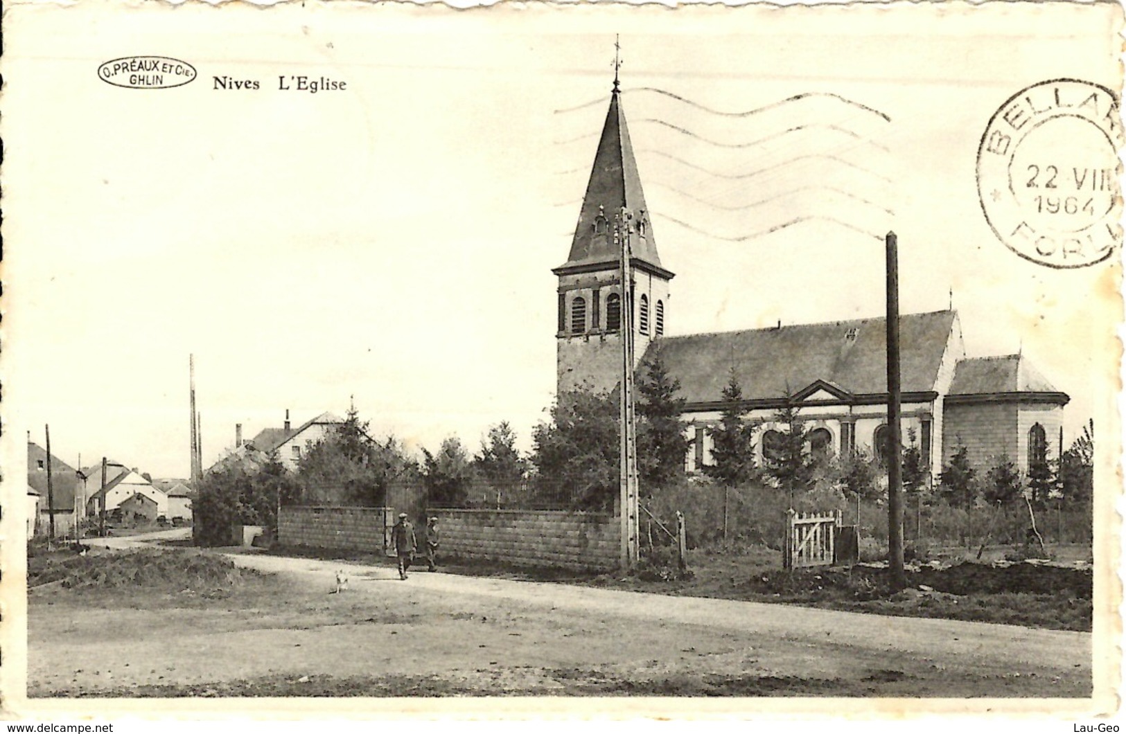 Nives (Vaux-sur-Sure) L'Eglise - Vaux-sur-Sure