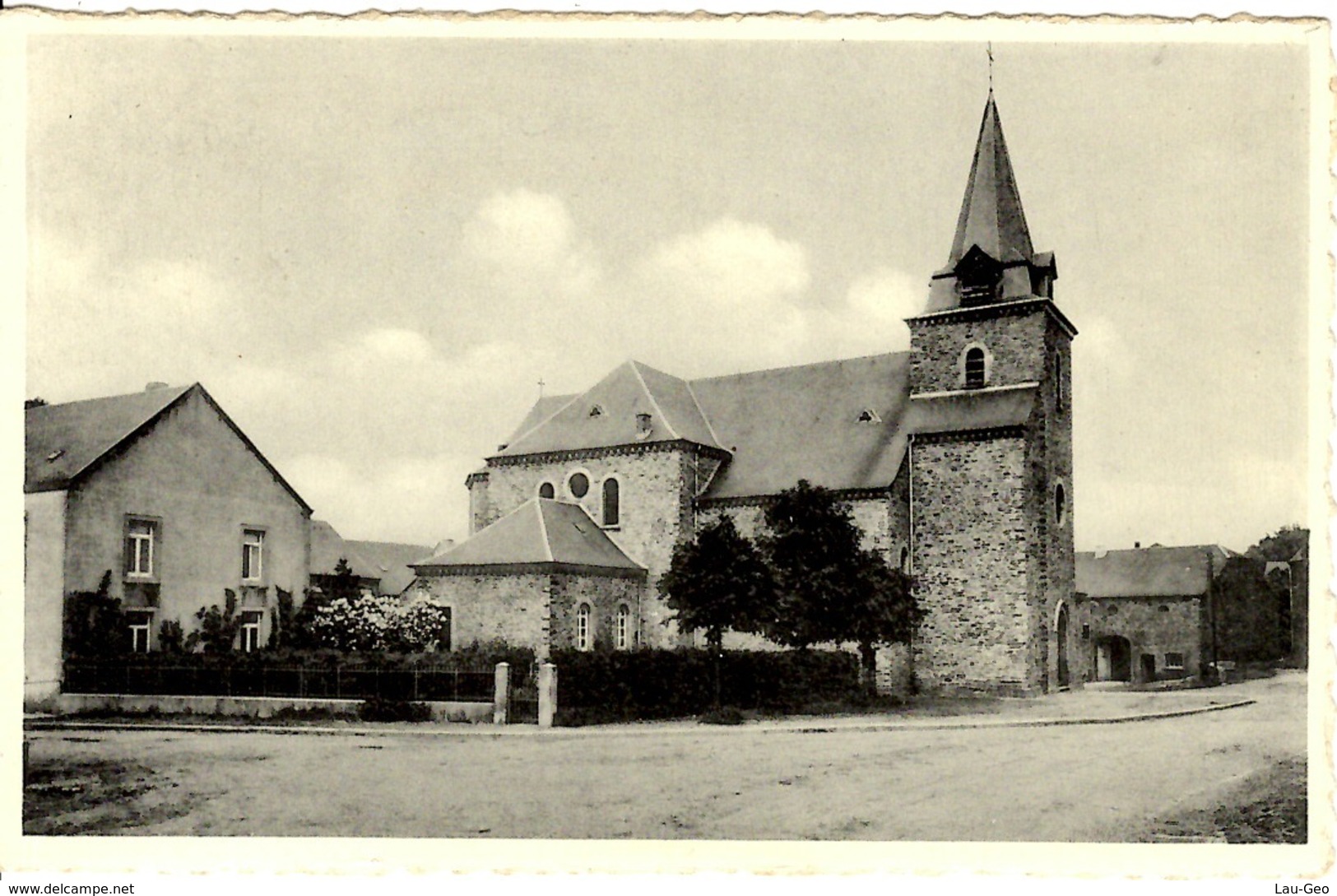 Porcheresse (Daverdisse). L'Eglise - Daverdisse