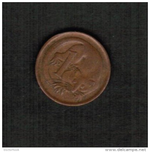 AUSTRALIA   1 CENT 1966 (KM #62) - Cent