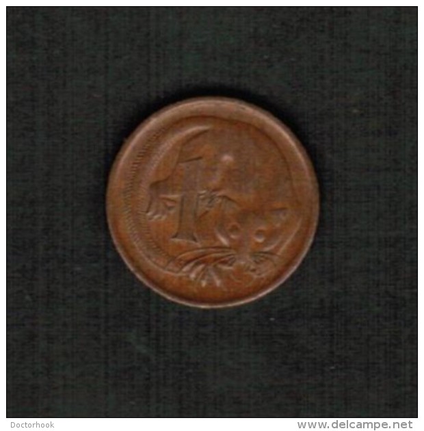 AUSTRALIA   1 CENT 1971 (KM #62) - Cent