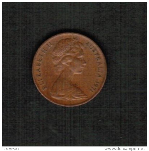 AUSTRALIA   1 CENT 1971 (KM #62) - Cent