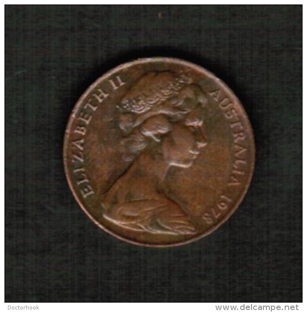 AUSTRALIA   2 CENTS 1978 (KM #63) - 2 Cents