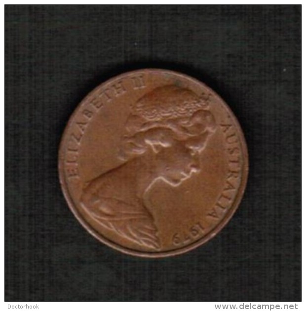 AUSTRALIA   2 CENTS 1979 (KM #63) - 2 Cents