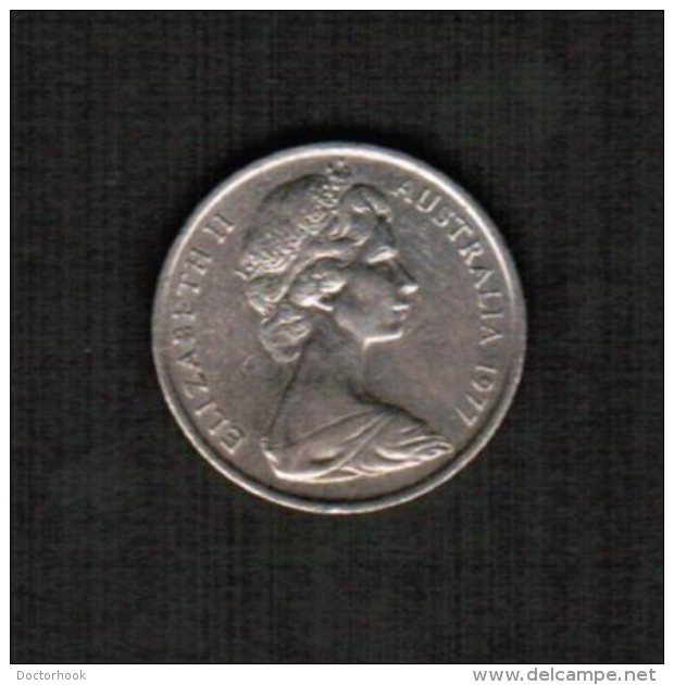 AUSTRALIA   5 CENTS 1977 (KM #64) - 5 Cents