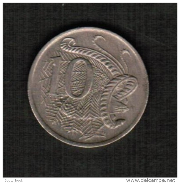 AUSTRALIA   10 CENTS 1975 (KM #65) - 10 Cents