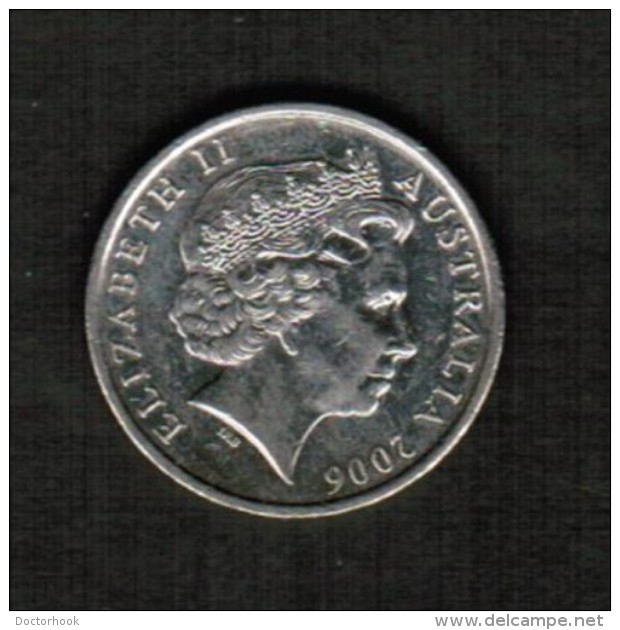 AUSTRALIA   10 CENTS 2006 (KM #402) - 10 Cents