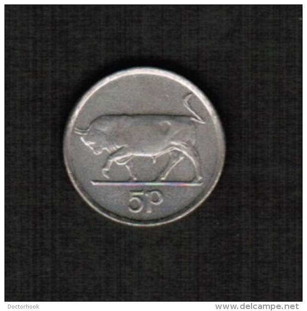 IRELAND   5 PENCE 1996 (KM #28) - Ireland